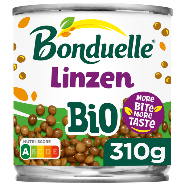 Bonduelle Biologische Linsen
