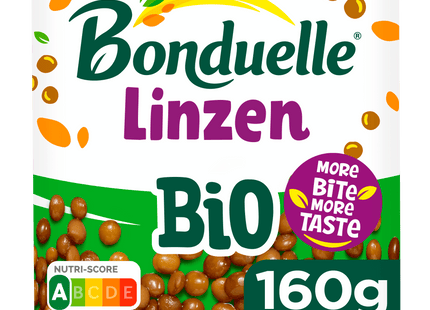 Bonduelle Linzen biologisch