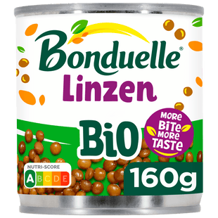 Bonduelle Linzen biologisch