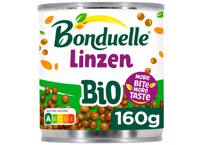 Bonduelle Linzen biologisch