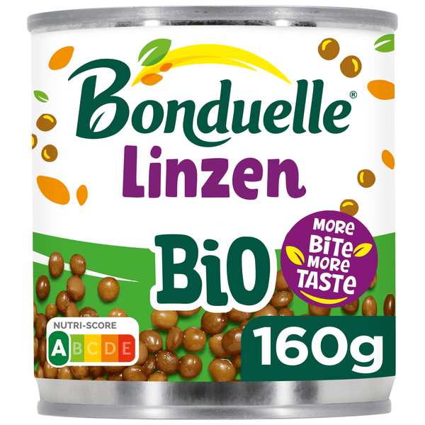 Bonduelle Linzen biologisch