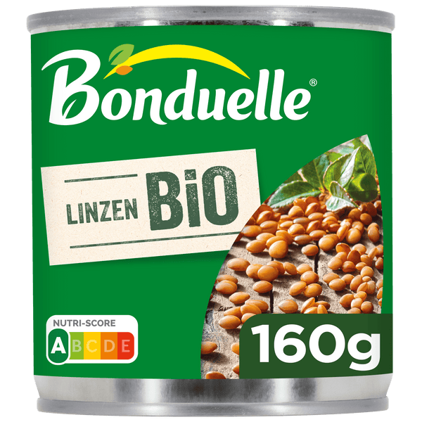 Bonduelle Biologische Linsen
