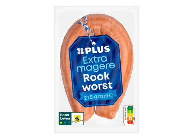 Extra magere rookworst BLK 1 ster