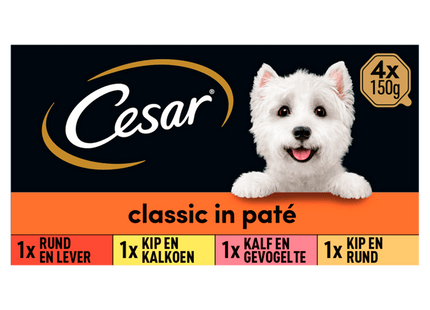 Cesar Classics Gevogelte Hondenvoer