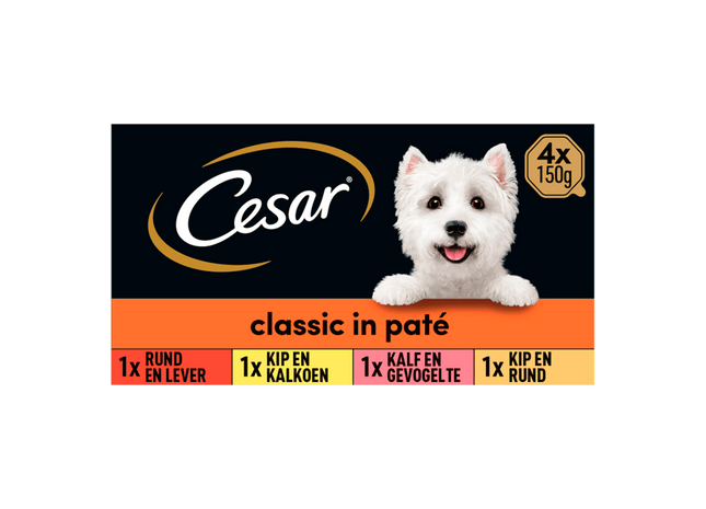Cesar Classics Gevogelte Hondenvoer
