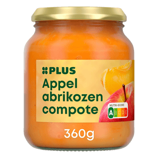 Apfel-Aprikosen-Kompott