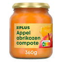 Appel abrikozen compote