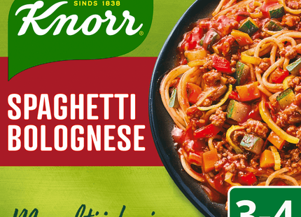 Knorr Mix for spaghetti