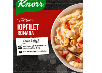 Knorr Trattoria chicken fillet romana