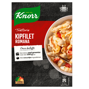 Knorr Trattoria kipfilet romana