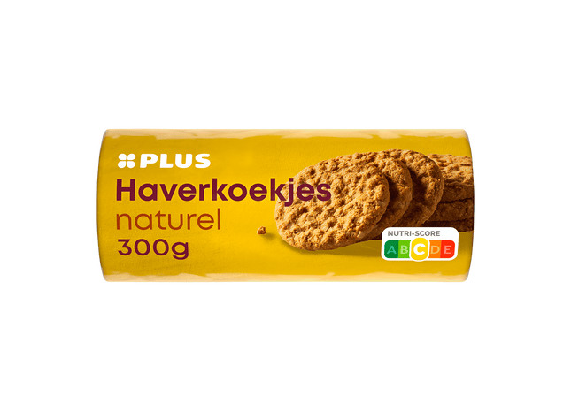 Haverkoekjes naturel