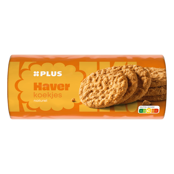 Haferkekse naturbelassen