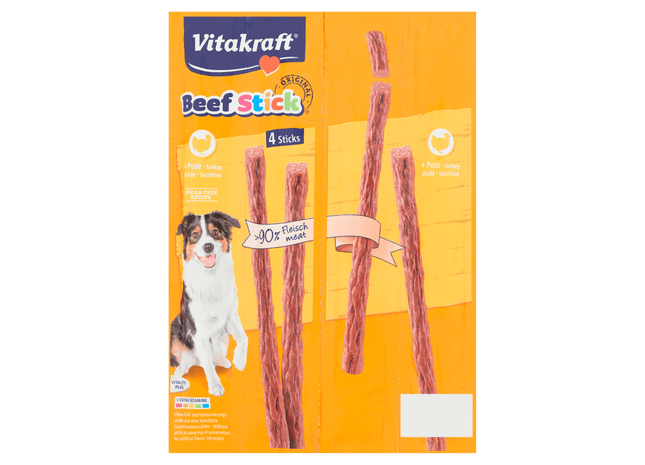 Vitakraft Beef stick kalkoen