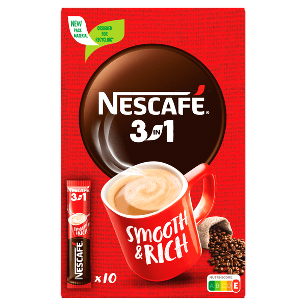 Nescafe Auflösungskaffee klassisch 3in1