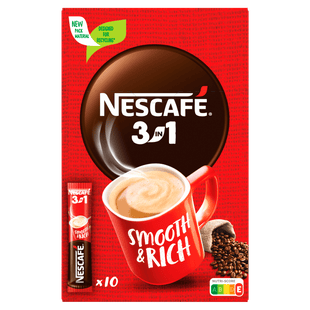 Nescafe Instantkaffee Klassiker 3in1