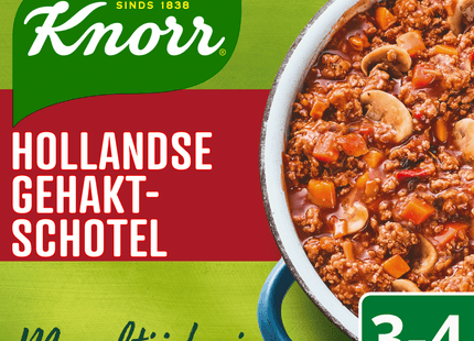 Knorr Mix voor gehaktschotel