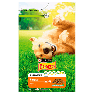 Bonzo Senior hondenvoer met kip & groente