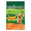 Bonzo Senior-Hundefutter mit Huhn & Gemüse