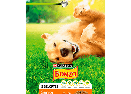 Bonzo Senior hondenvoer met kip & groente