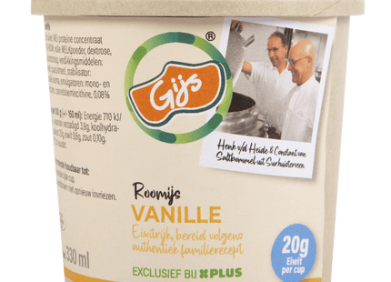 GIJS Eiwitrijk IJS Vanille