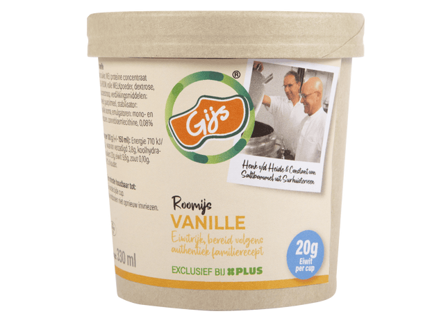 GIJS Eiwitrijk IJS Vanille