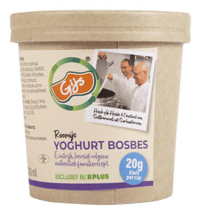 GIJS Eiwitrijk IJS Yoghurt Bosbes