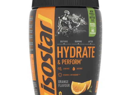 Isostar Powder HP Orange