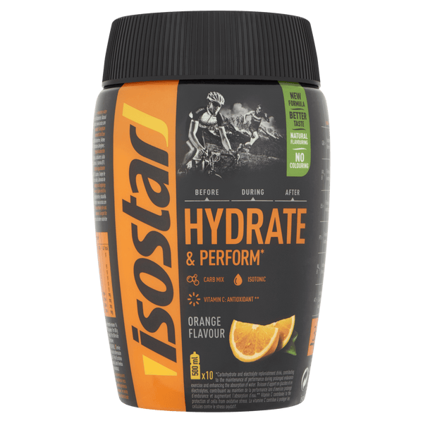 Isostar Powder HP Orange