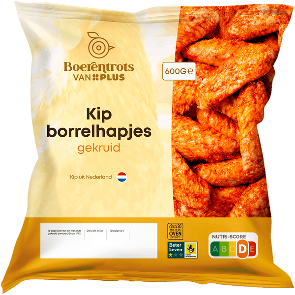 Boerentrots gewürzte Hähnchen-Snackhäppchen