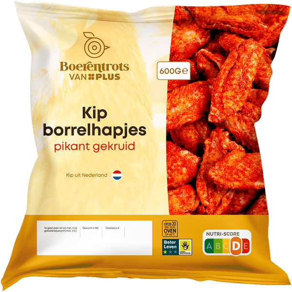 Boerentrots Spicy Chicken Party Bites