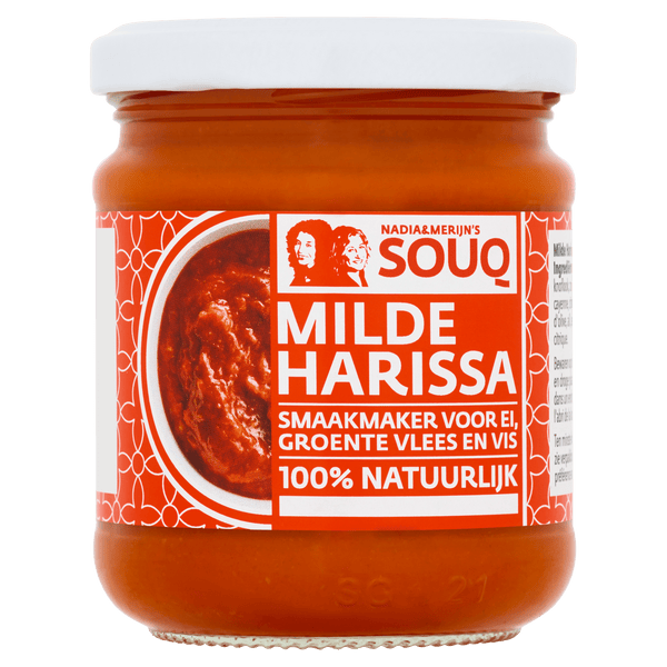 Souq Milde Harissa  Dutchshopper