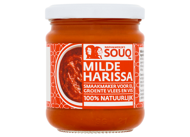 Souq Milde Harissa  Dutchshopper