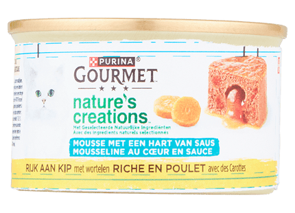 Gourmet Naturels kip/wortel