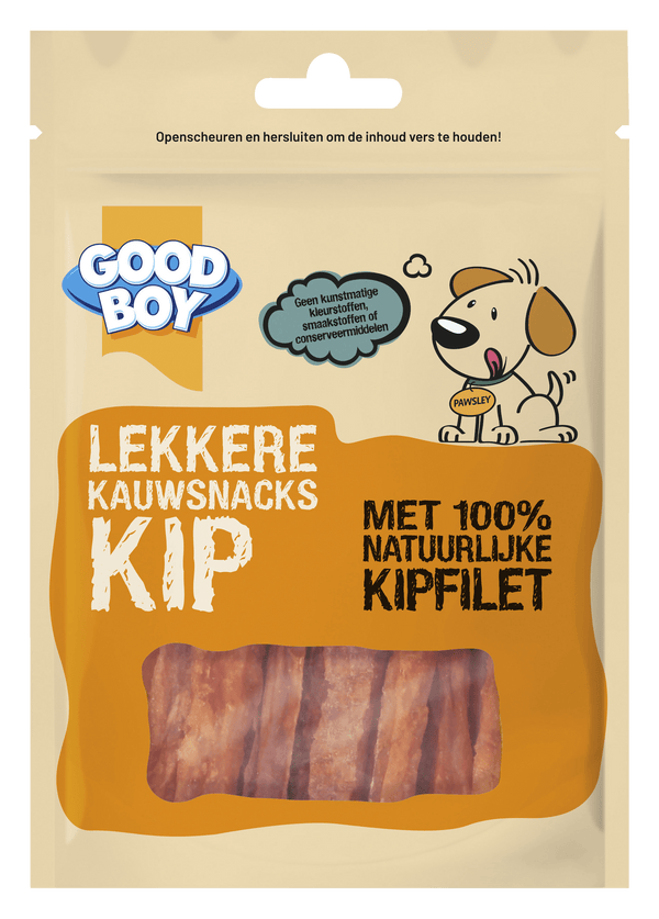 Good Boy chicken chew snacks