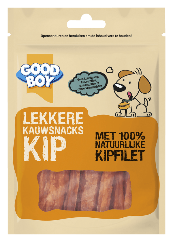 Good Boy chicken chew snacks