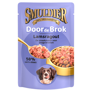 Smuldier Door de brok lamsragout