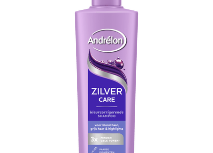 Andrélon Shampoo Zilver Care