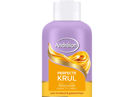 Andrélon Leave in cream Perfecte Krul light