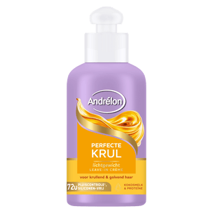Andrélon Leave in cream Perfecte Krul light