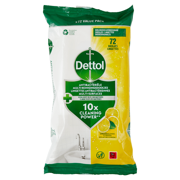 Dettol Antibakterielle Multi-Reinigungstücher