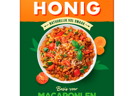 Honig Natuurlijk vol Macaroni en Spaghetti