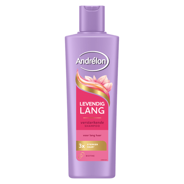 Andrélon Shampoo Vibrant Long Hair