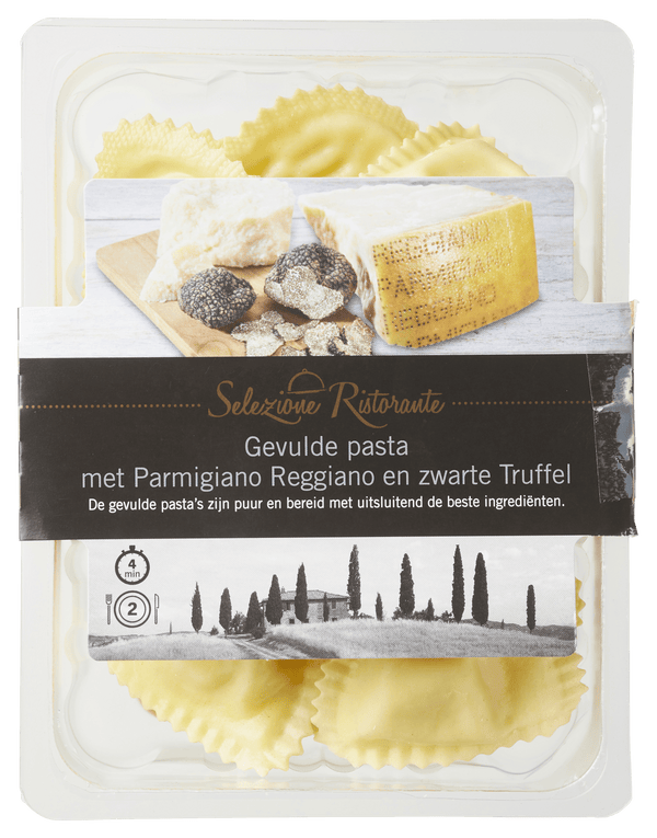 Selezione Ristorante Gevulde pasta met Parmigiano Reggiano