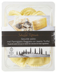 Selezione Ristorante Gevulde pasta met Parmigiano Reggiano