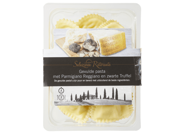 Selezione Ristorante Gevulde pasta met Parmigiano Reggiano