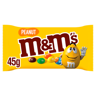 M&M'S Melk chocolade pinda snack single