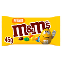M&M'S Melk chocolade pinda snack single