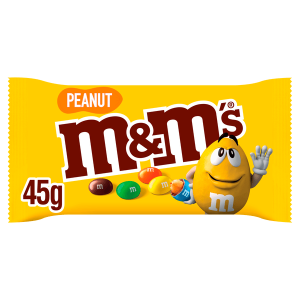 M&M'S Milk chocolate peanut snack single