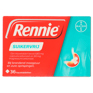 Rennie Maagtabletten suikervrij
