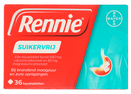 Rennie Maagtabletten suikervrij